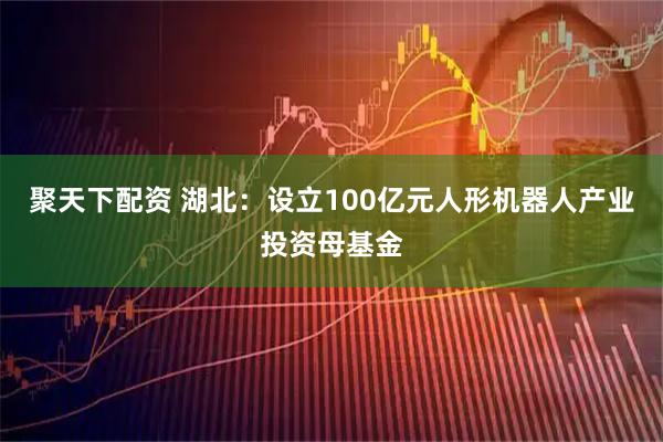 聚天下配资 湖北：设立100亿元人形机器人产业投资母基金